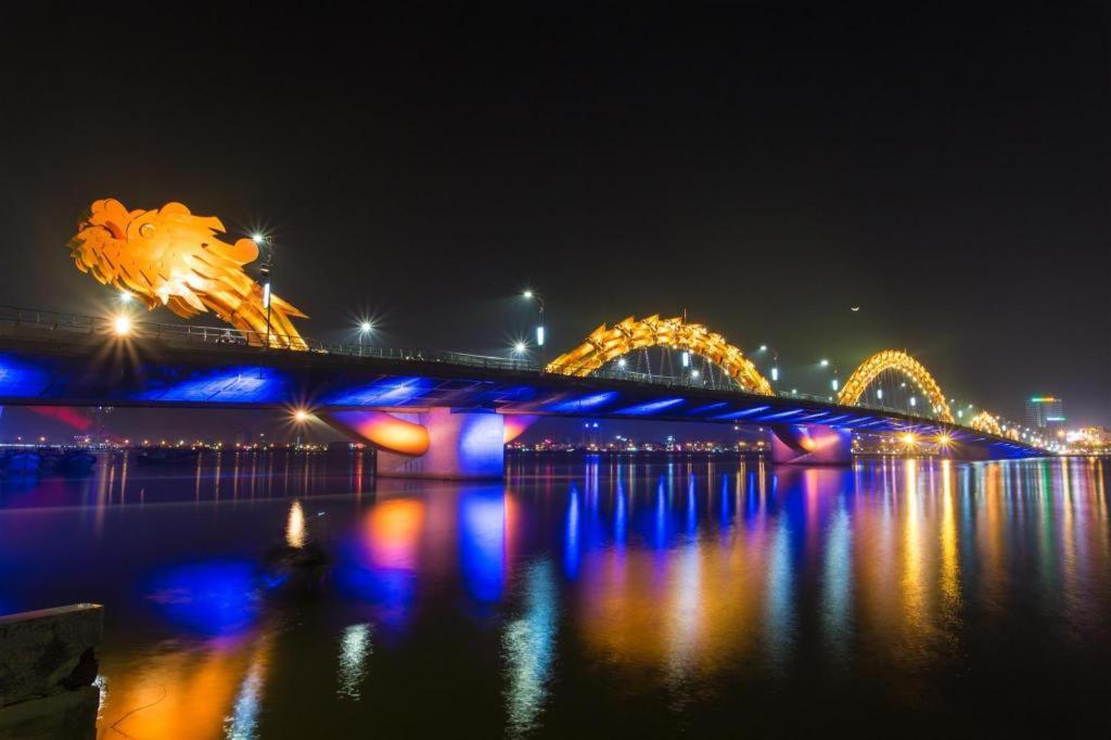 Omega Da Nang Beach Hotel Zewnętrze zdjęcie