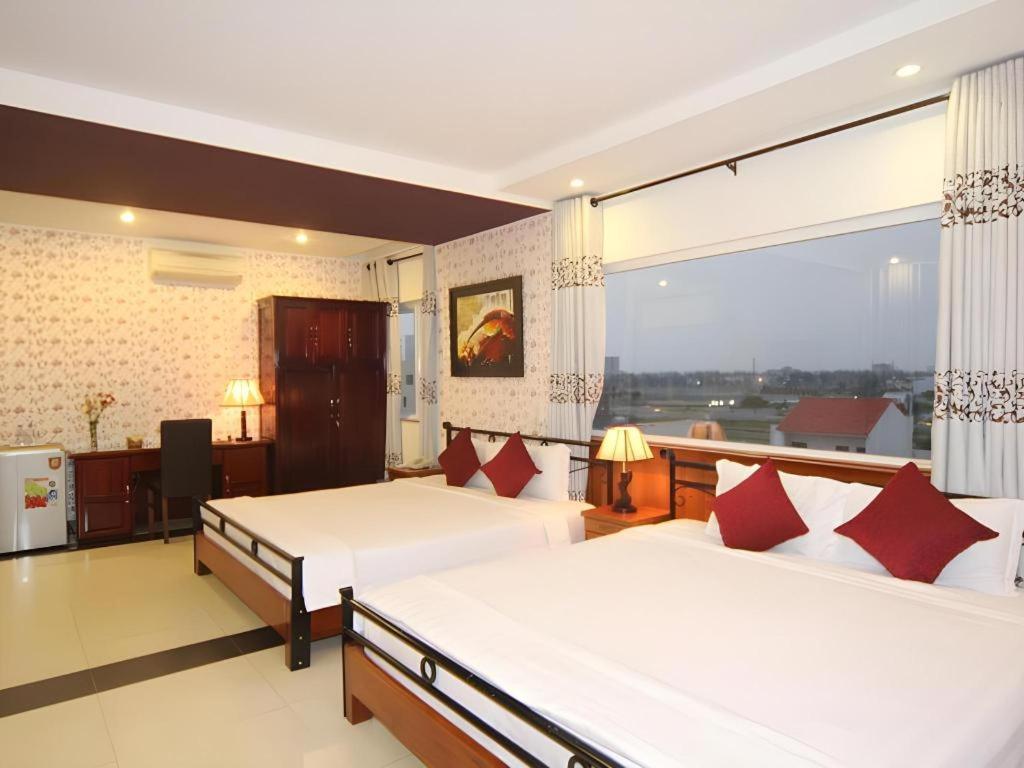 Omega Da Nang Beach Hotel Zewnętrze zdjęcie