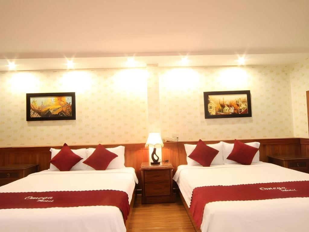Omega Da Nang Beach Hotel Zewnętrze zdjęcie