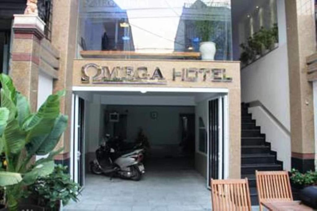 Omega Da Nang Beach Hotel Zewnętrze zdjęcie