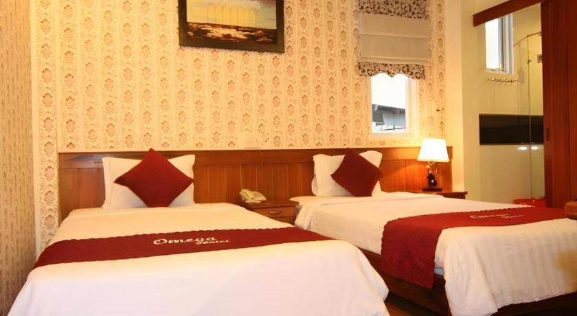 Omega Da Nang Beach Hotel Zewnętrze zdjęcie