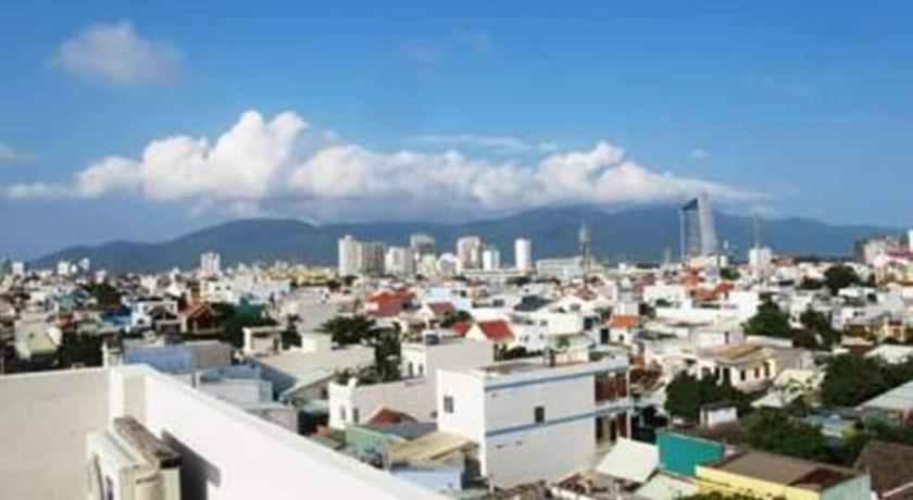 Omega Da Nang Beach Hotel Zewnętrze zdjęcie