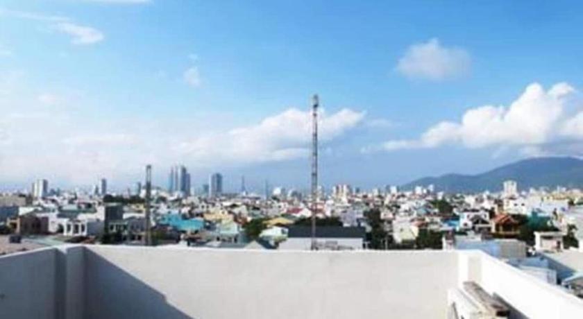 Omega Da Nang Beach Hotel Zewnętrze zdjęcie