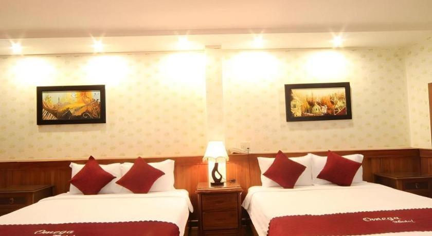 Omega Da Nang Beach Hotel Zewnętrze zdjęcie