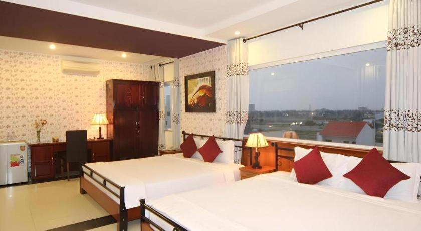 Omega Da Nang Beach Hotel Zewnętrze zdjęcie