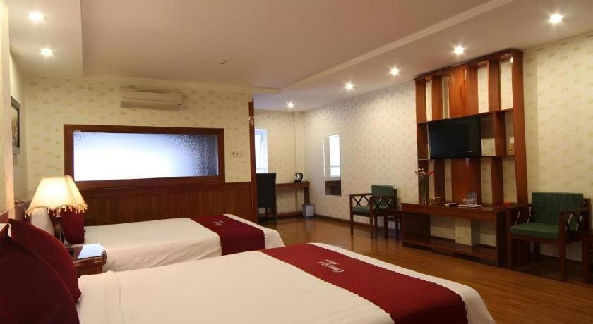 Omega Da Nang Beach Hotel Zewnętrze zdjęcie