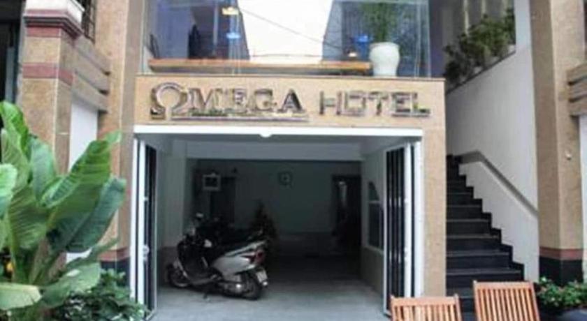 Omega Da Nang Beach Hotel Zewnętrze zdjęcie