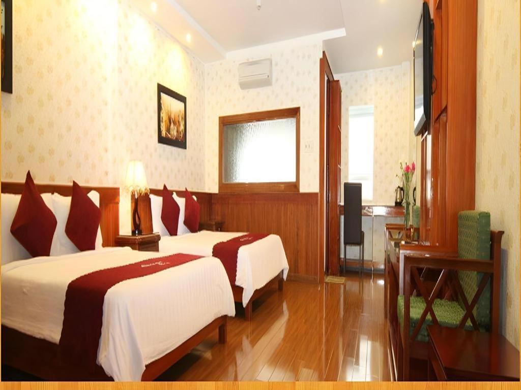 Omega Da Nang Beach Hotel Zewnętrze zdjęcie