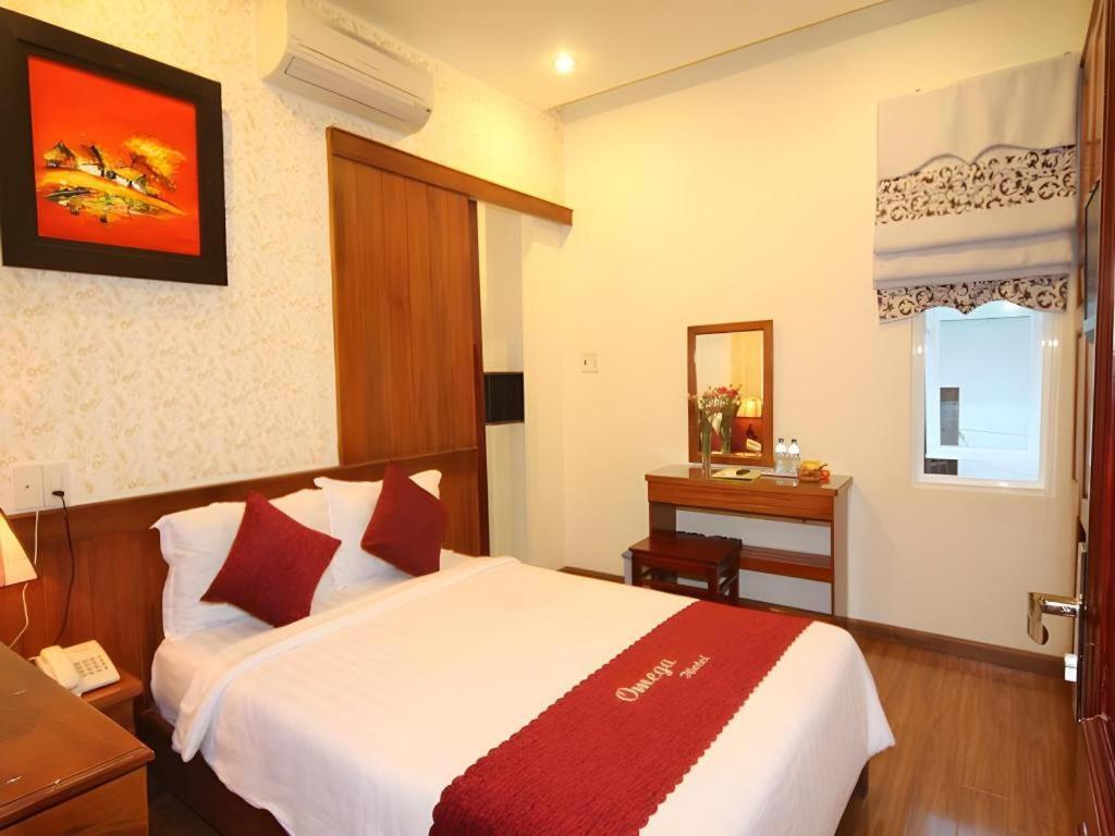 Omega Da Nang Beach Hotel Zewnętrze zdjęcie