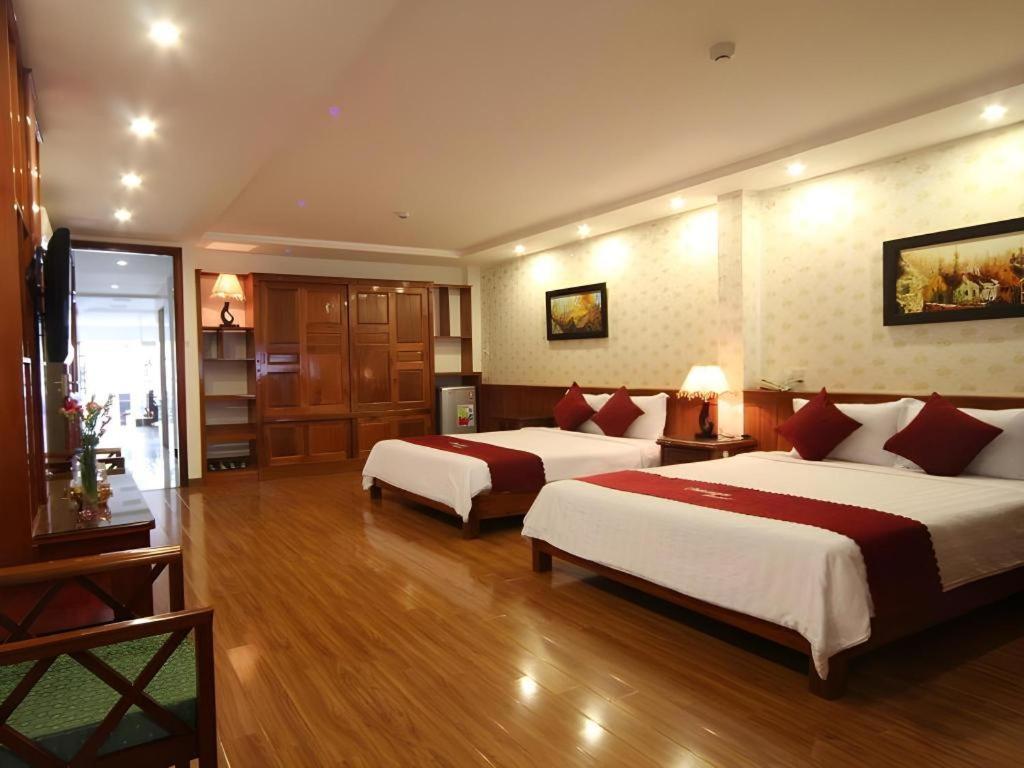 Omega Da Nang Beach Hotel Zewnętrze zdjęcie