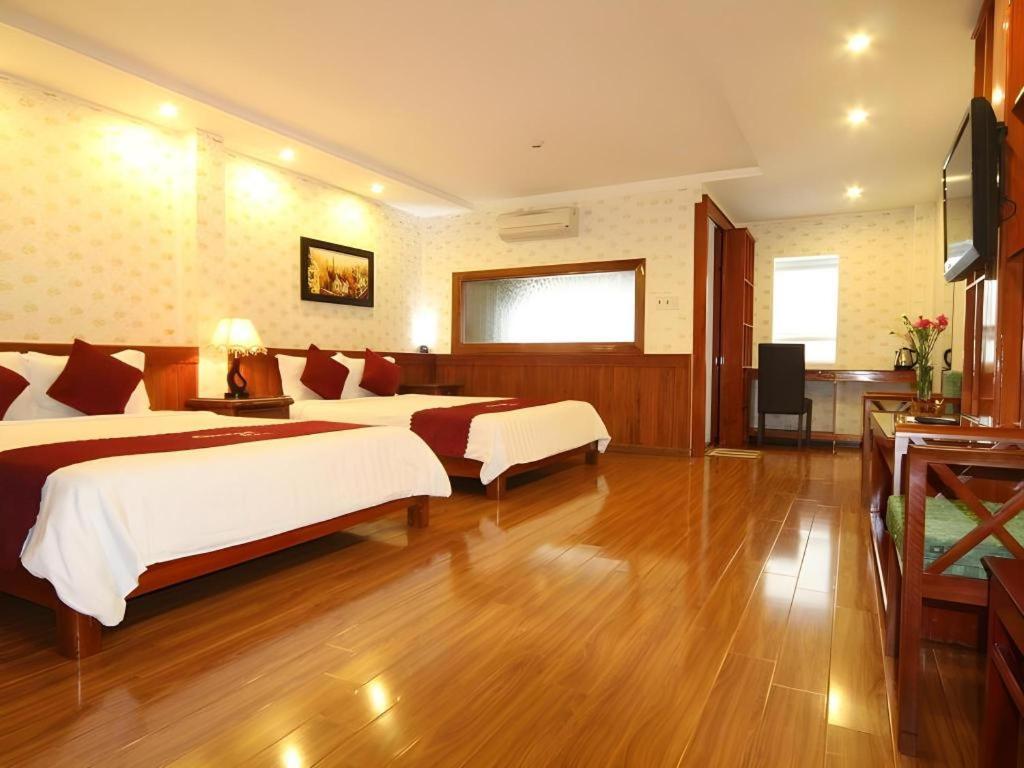Omega Da Nang Beach Hotel Zewnętrze zdjęcie